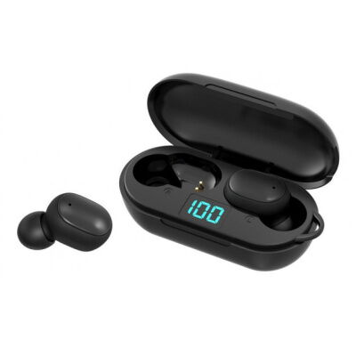 Беспроводные наушники H6 TWS Bluetooth спортивная стерео гарнитура Черный фото в интернет магазине WiseSmart.com.ua