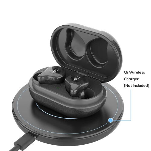 Беспроводные Bluetooth наушники Sabbat E16 Mystic c поддержкой aptX (Черный) фото в интернет магазине WiseSmart.com.ua