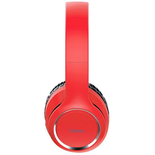 Bluetooth наушники Hoco W28 Красный 937414 фото в интернет магазине WiseSmart.com.ua