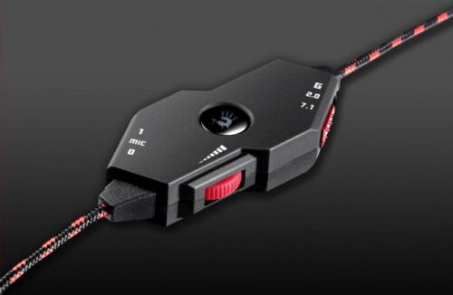 Наушники A4Tech Bloody G501 Black/Red фото в интернет магазине WiseSmart.com.ua