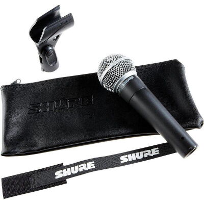 Микрофон вокальный Shure SM58-LC фото в интернет магазине WiseSmart.com.ua