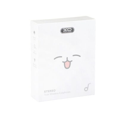 Беспроводные наушники XO G6 TWS Type C Bluetooth V5.1 35/400mAh 5h White фото в интернет магазине WiseSmart.com.ua