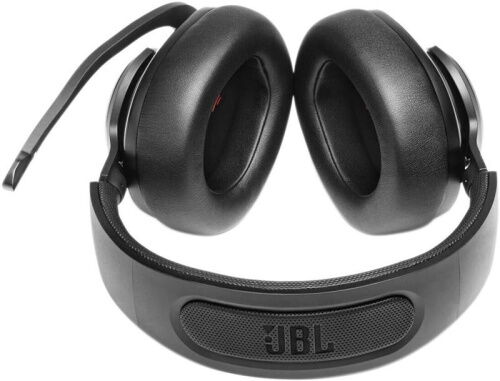 Гарнитура JBL Quantum 400 Black (JBLQUANTUM400BLK) фото в интернет магазине WiseSmart.com.ua