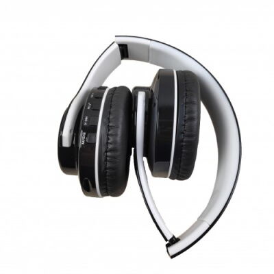 Беспроводные Bluetooth Наушники Supero St-425 Черно-Белые (89207) (Sf) фото в интернет магазине WiseSmart.com.ua