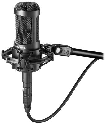 Микрофон студийный Audio-Technica AT2035 фото в интернет магазине WiseSmart.com.ua