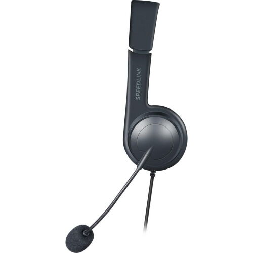 Наушники Speedlink SONID Stereo Headset USB (SL-870002-BKGY) фото в интернет магазине WiseSmart.com.ua