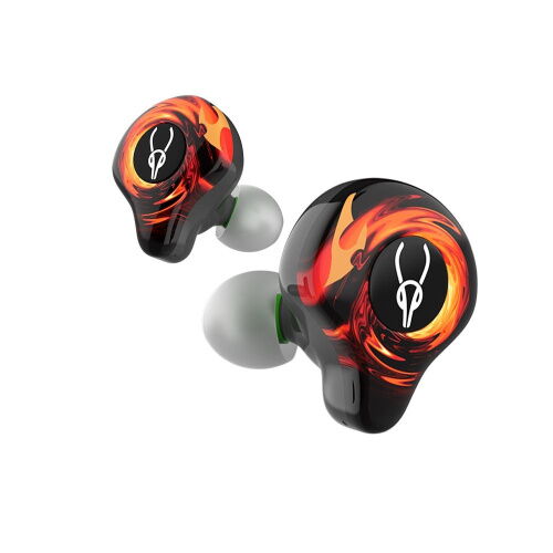 Беспроводные Bluetooth наушники Sabbat G12 Elite Truth с поддержкой игрового режима (Черно-оранжевый) фото в интернет магазине WiseSmart.com.ua