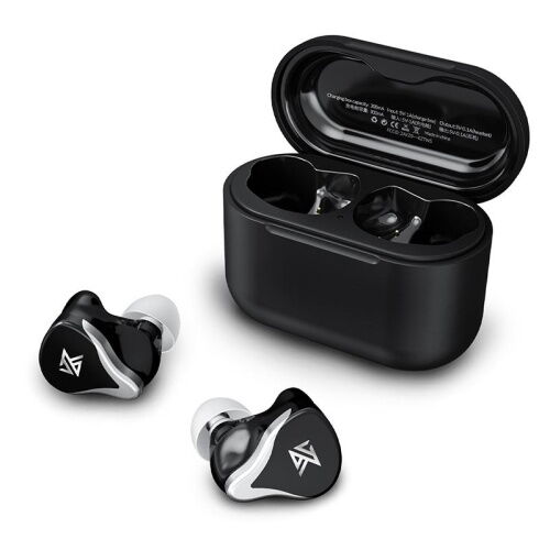 Беспроводные Bluetooth наушники KZ Z3 с поддержкой aptX (Черный) фото в интернет магазине WiseSmart.com.ua