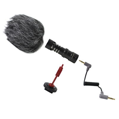 Микрофон для записи однонаправленный Ulanzi Sairen VM-Q1 фото в интернет магазине WiseSmart.com.ua
