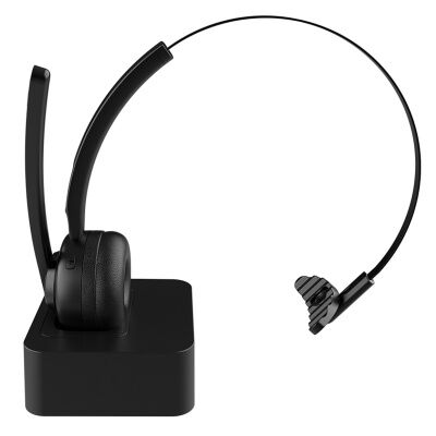 Беспроводные наушники с микрофоном для конференций Digital Lion TH10 Bluetooth 5.2 фото в интернет магазине WiseSmart.com.ua