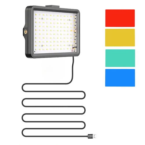 Светодиодная LED панель Refutuna 4 фильтра для студийного освещения на штативе 1,7 м фото в интернет магазине WiseSmart.com.ua
