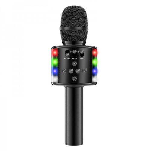 Караоке микрофон D168 Чёрный (239) фото в интернет магазине WiseSmart.com.ua