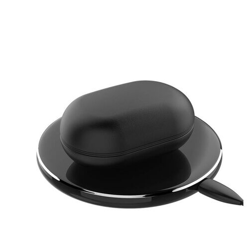 Беспроводные Bluetooth наушники Sabbat Vooplay 100 Shadow с чехлом для зарядки (Черный) фото в интернет магазине WiseSmart.com.ua