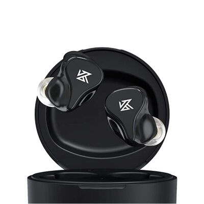 Беспроводные Bluetooth наушники KZ Z1 Pro с динамическими излучателями (Черный) фото в интернет магазине WiseSmart.com.ua
