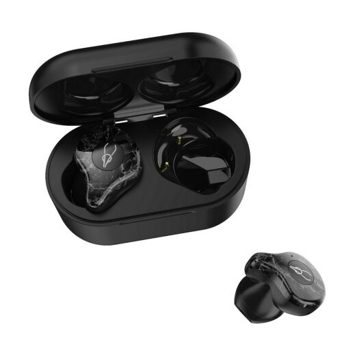 Беспроводные Bluetooth наушники Sabbat X12 Ultra Advanced stone c поддержкой aptX Черно-серый (hpsabx12ultadvs) фото в интернет магазине WiseSmart.com.ua