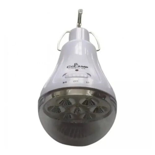 Лампа фонарь аккумуляторный CL-028Max + солнечная панель 8423 фото в интернет магазине WiseSmart.com.ua