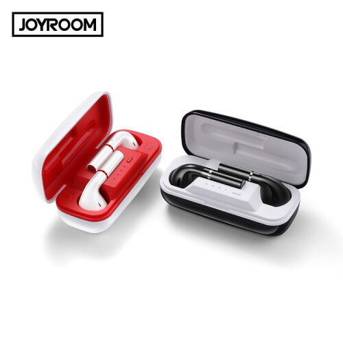 Беспроводные TWS наушники Joyroom JR-T06 mini Bluetooth 5.0 (Черные) фото в интернет магазине WiseSmart.com.ua