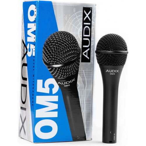Микрофон Audix OM5 фото в интернет магазине WiseSmart.com.ua