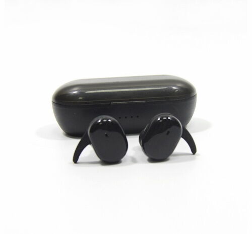 Беспроводные наушники с гарнитурой TWS-4 Black (300557BL) фото в интернет магазине WiseSmart.com.ua