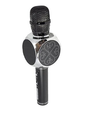 Беспроводной караоке микрофон SU-YOSD YS-63 Silver-Black (1852558567) фото в интернет магазине WiseSmart.com.ua