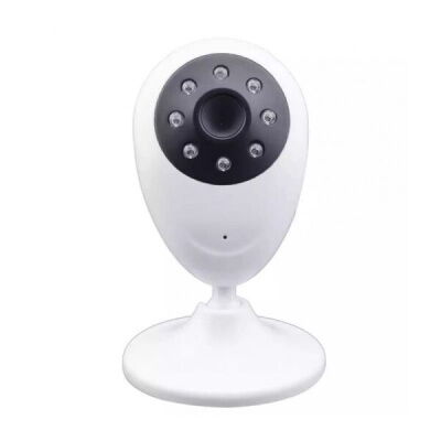 Беспроводная видеоняня с датчиком температуры Baby monitor SP880 Белый (100169) фото в интернет магазине WiseSmart.com.ua