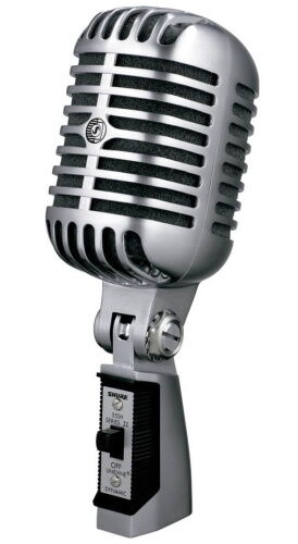 Микрофон вокальный Shure 55SH Series II фото в интернет магазине WiseSmart.com.ua