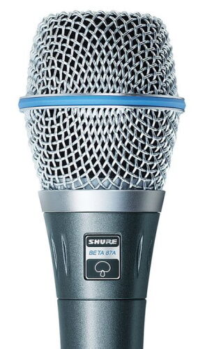 Микрофон вокальный Shure Beta 87A фото в интернет магазине WiseSmart.com.ua