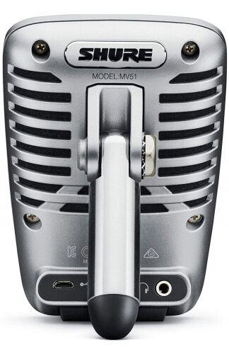 Микрофон  Shure MV51-DIG фото в интернет магазине WiseSmart.com.ua