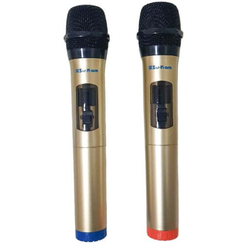 Микрофон беспроводной Su-Kam SM-820A, 2 шт фото в интернет магазине WiseSmart.com.ua