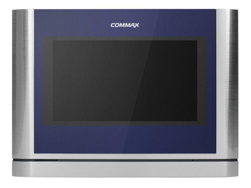 Комплект видеодомофона Commax CIOT-700M + CIOT-D20M (A) c коммутатором на 8 портов White фото в интернет магазине WiseSmart.com.ua