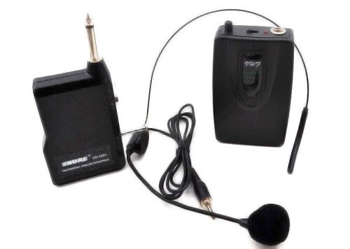 Радиомикрофон головной беспроводная гарнитура для радиосистемы Max WM-707 фото в интернет магазине WiseSmart.com.ua