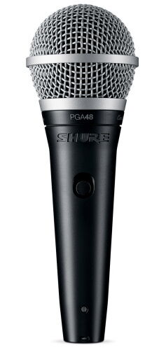 Микрофон вокальный Shure PGA48-XLR фото в интернет магазине WiseSmart.com.ua