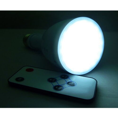 Лампа аварийного освещения с аккумулятором и пультом ДУ Nectronix MB6W-R Е27 6 Вт (100926) фото в интернет магазине WiseSmart.com.ua