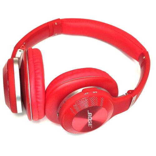 Беспроводные полноразмерные Bluetooth наушники накладки BOSE EVEREST ELITE V750NC Красные фото в интернет магазине WiseSmart.com.ua