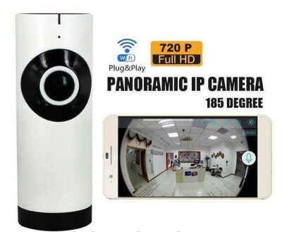 Панорамная беспроводная IP камера HLV FV-1201 настольная (005788) фото в интернет магазине WiseSmart.com.ua