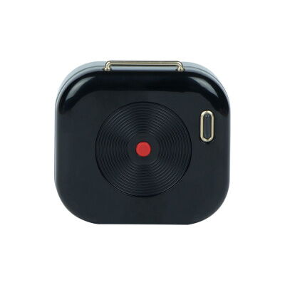 Беспроводные наушники Borofone BW16 Bluetooth V5.3 30/250 mAh 4h LED Black фото в интернет магазине WiseSmart.com.ua
