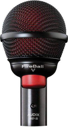 Микрофон Audix FIREBALL V фото в интернет магазине WiseSmart.com.ua