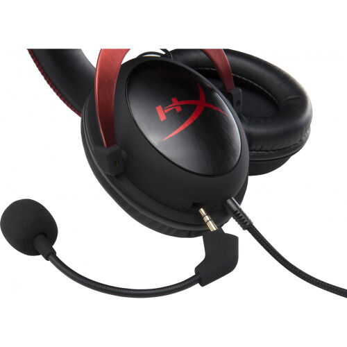 Наушники Kingston HyperX Cloud II Gaming Headset Red (KHX-HSCP-RD) фото в интернет магазине WiseSmart.com.ua