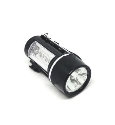 Тактический туристический ручной светодиодный аккумуляторный фонарик STF c магнитом STF-15628 фото в интернет магазине WiseSmart.com.ua