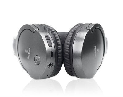 Bluetooth-гарнитура REAL-EL GD-855 Black (EL124100026) фото в интернет магазине WiseSmart.com.ua