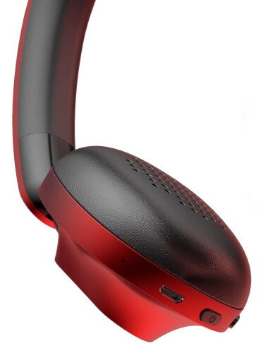 Беспроводные Bluetooth наушники Baseus D01 Encok Wireless NGD01-09 Красные (768479002) фото в интернет магазине WiseSmart.com.ua