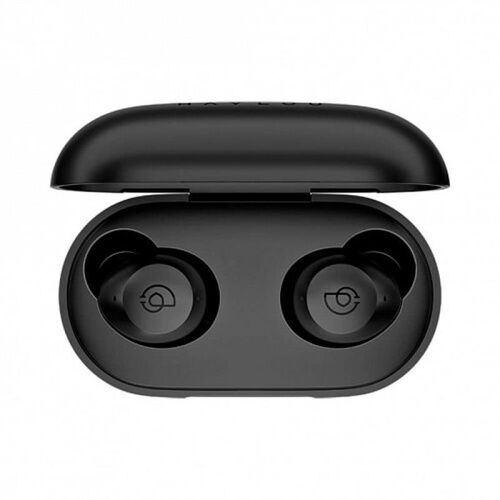 Bluetooth-гарнитура Haylou T16 Wireless Headset Black фото в интернет магазине WiseSmart.com.ua