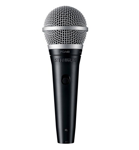 Микрофон вокальный Shure PGA48-QTR фото в интернет магазине WiseSmart.com.ua