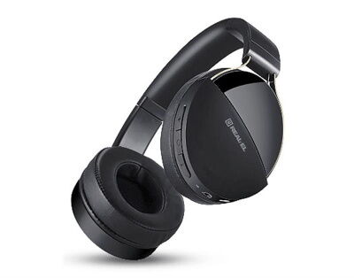 Bluetooth-гарнитура REAL-EL GD-880 Black (EL124100044) фото в интернет магазине WiseSmart.com.ua
