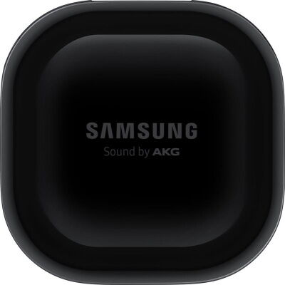 Bluetooth-гарнитура Samsung Galaxy Buds Live SM-R180 Black (SM-R180NZKASEK) фото в интернет магазине WiseSmart.com.ua