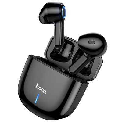 Наушники Bluetooth HOCO ES45 Черный фото в интернет магазине WiseSmart.com.ua