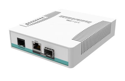 Коммутатор MikroTik CRS106-1C-5S (400Mhz/128Mb, 5xSFP, 1xCombo) фото в интернет магазине WiseSmart.com.ua