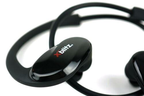 Беспроводные Bluetooth-наушники Xblitz Pure Flex Black фото в интернет магазине WiseSmart.com.ua