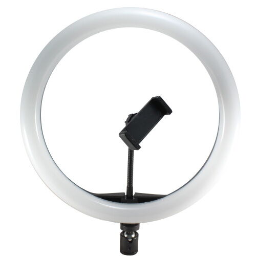 Кольцевая LED лампа светодиодная Ring Fill Light USB диаметр 30см с креплением телефона со штативом 1м набор визажиста, блогера фото в интернет магазине WiseSmart.com.ua