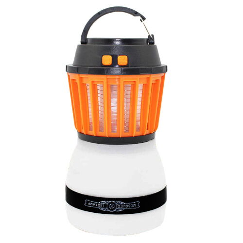 Ліхтар для кемпінгу SUNROZ Killer Lamp M4 IP67 2в1 Оранжевий (4556_1) фото в интернет магазине WiseSmart.com.ua
